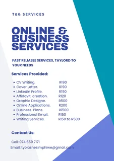 Business - Ad posted by Nasiphi Gqoboka