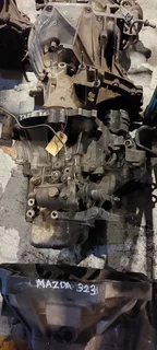 Toyota Tazz 2e Gearbox