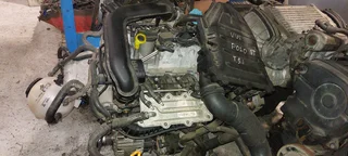VW Polo 1.0 TSI CHZ Motor