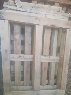 Wood crate