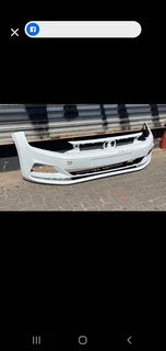 Polo 8 bumper