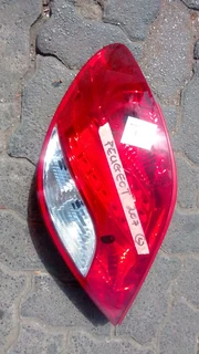 Peugeout 207 tailight