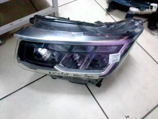 Amarok headlight new shape