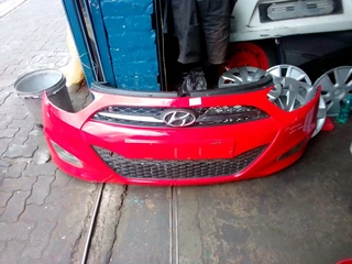 Am hundai i10 complete bumper
