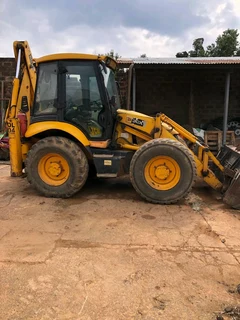 2008 JCB 3cx Super 4x4