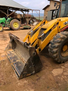 2008 JCB 3cx Super 4x4
