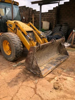 2008 JCB 3cx Super 4x4