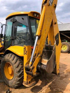 2008 JCB 3cx Super 4x4
