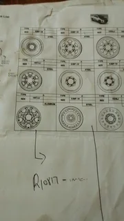 2 x Yamaha props 17 pitch to suit 60hp -130 HP for sale