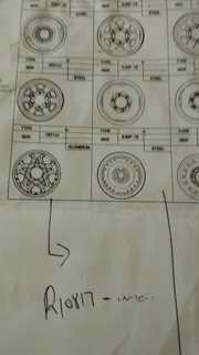 2 x Yamaha props 17 pitch to suit 60hp -130 HP for sale