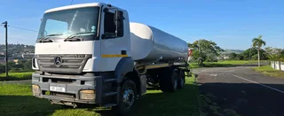 Mercedes Benz axor 3340 16000L water cart low kms for sale no terms