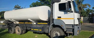 Mercedes Benz axor 3340 16000L water cart low kms for sale no terms