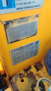 JCB 1 cx and Cat 226 skid steer loader for sale as a package