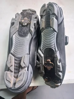 First Accent cycling shoes