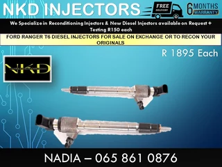 Ford Ranger T.6 Diesel Injectors For Sale On Exchange