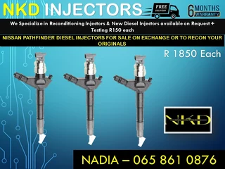 Nissan Pathfinder Yd25 Diesel Njectors For Sale On Exchange Or To Recon