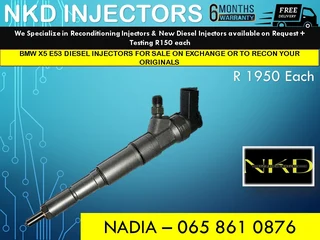 Bmw X5 E53 Diesel Injectors For Sale On Exchange