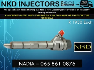 Kia Sorento Diesel Injectors For Sale On Exchange