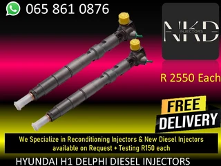 Hyundai H1 Diesel Injectors For Sale On Exchange Or Recon