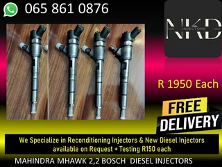 Mahindra Mhawk diesel injectors for sale