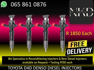 Toyota D4d Diesel Injectors For Sale On Exchange
