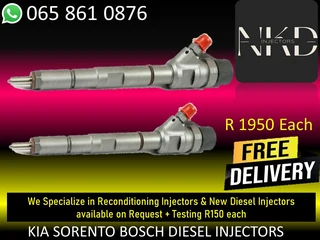 Kia Sorento Injectors For Sale Or Recon
