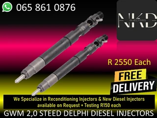 Gwm 2.0 Steed Injectors For Sale We Sell On Exchange Or Recon