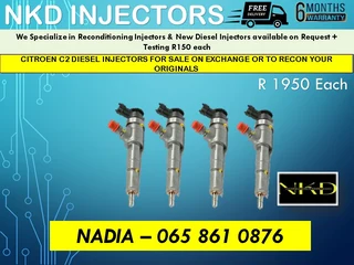Citroen C2 Diesel Injectors For Sale On Exchange With 6 Months Warranty