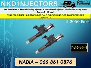 Dyna 300 Diesel Injectors For Sale On Exchange Or To Recon With Warranty