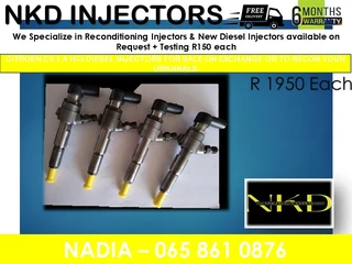 Citroen C3 1.4 Hdi Diesel Injectors For Sale On Exchange