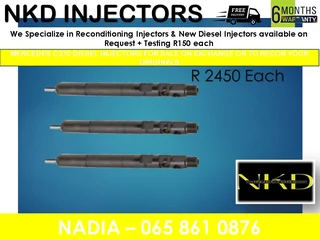 Mercedes C270 Diesel Injectors For Sale Or To Recon