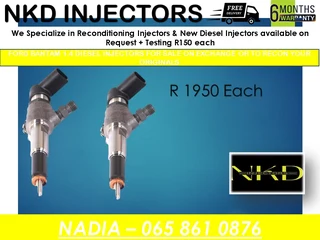 Ford Bantam 1.4 Diesel Injectors For Sale On Exchaneg With 6 Months Warranty