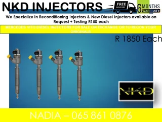 Mercedes Vito Diesel Injectors For Sale On Exchange
