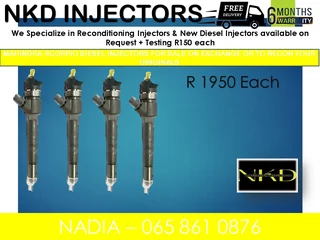 Mahindra Scorpio Diesel Injectors For Sale On Exchange Or To Recon