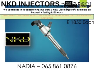 Discovery Tdv 6 Diesel Injectors For Sale On Exchange