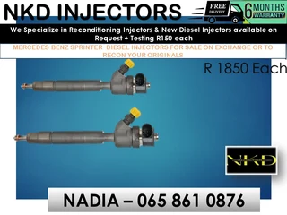 Peugeot Expert Diesel Injectors For Sale On Exchange Or To Recon