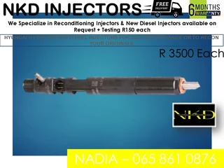 Hyundai H1 Delphi New Diesel Injectors For Sale On Exchange
