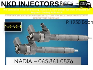 Mahindra Bolero Diesel Injectors For Sale On Exchange With 6 Months Warranty