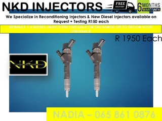 Renault 1.9 Diesel Injectors For Sale On Exchange Or To Recon