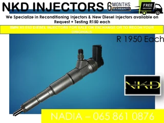 Bmw X5 E53 Diesel Injectors For Sale On Exchange