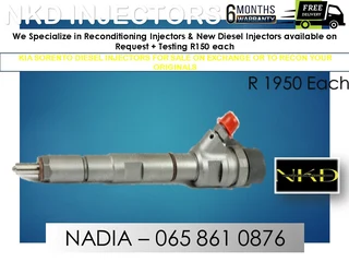 Kia Sorento Diesel Injectors For Sale On Exchange