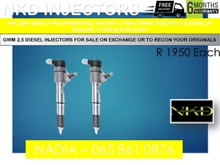 Mazda Bt50 Diesel Injectors For Sale On Exchange Or To Recon
