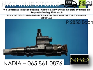 Dyna 700 Diesel Injectors For Sale On Exchange