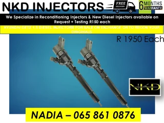 Hyundai Getz Diesel Injectors For Sale On Exchange With 6 Months Warranty