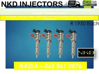 Citroen C2 Diesel Injectors For Sale On Exchange Or To Recon