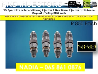 Mechanicals Diesel Injectors For Sale On Exchange Or To Recon