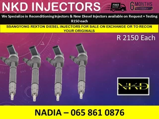 Ssangyong Rexton Diesel Injectors For Sale On Exchange Or To Recon