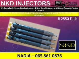Haval 2.0 Delphi Diesel Injectors For Sale On Exchange Or To Recon With Warranty