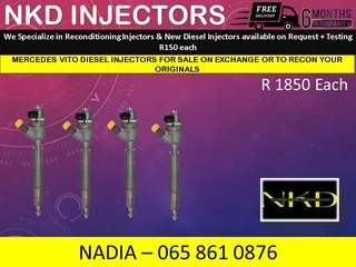 Mercedes Vito Diesel Injectors For Sale On Exchange
