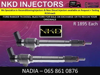 Ford Ranger T6 Diesel Injectors For Sale On Exchange